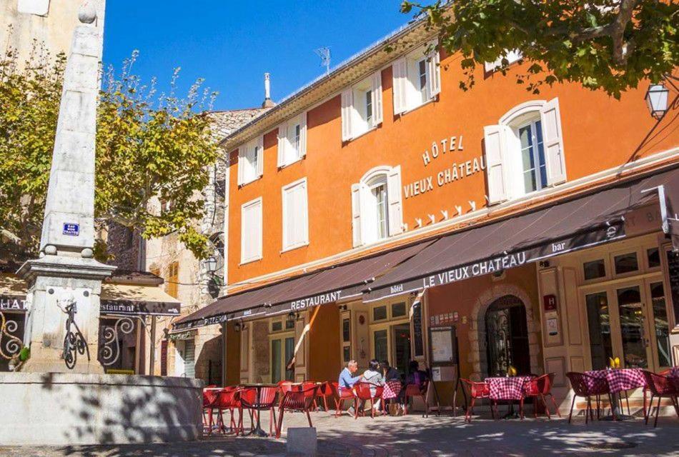 Le Vieux Chateau Егин Екстериор снимка